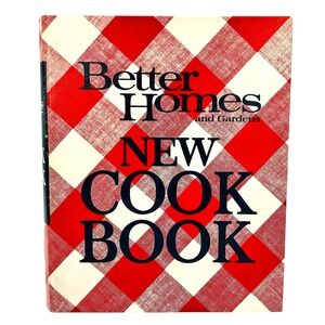 Better Homes and Gardens New Cook Book 1968 Ed 1970 3rd Printing 5-Ring Binder